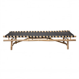 Vida Daybed i sort (L: 190 cm) fra Bloomingville