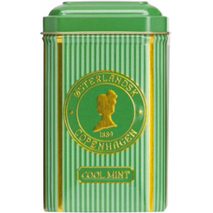 Cool Mint tebreve (12 stk) i smuk dåse fra Østerlandsk Thehus