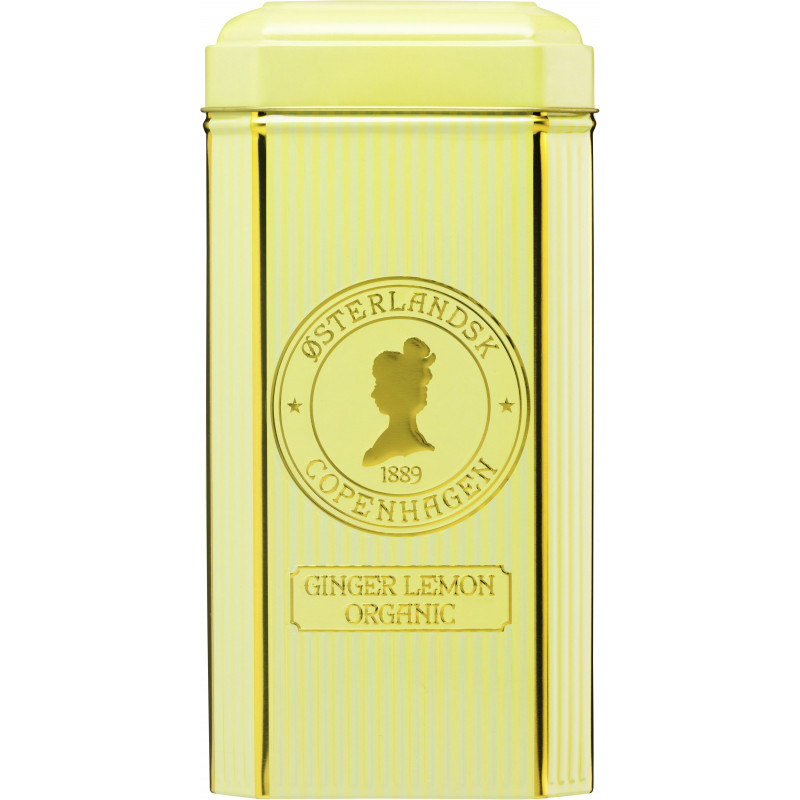 Ginger & Lemon Organic tebreve (75 stk) i stor dåse fra Østerlandsk Thehus