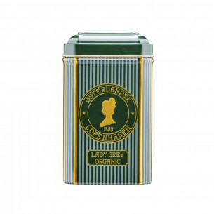 Lady Grey Organic tebreve (12 stk) i smuk dåse fra Østerlandsk Thehus