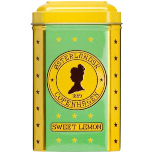 Sweet Lemon tebreve (12 stk pyramidepose) i dåse fra Østerlandsk Thehus