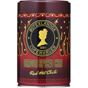 Dragon Spiced Chai latte pulver (125 gram) i dåse fra Østerlandsk Thehus