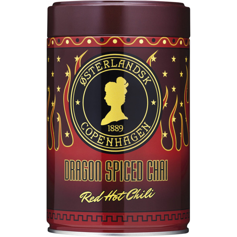 Dragon Spiced Chai latte pulver (125 gram) i dåse fra Østerlandsk Thehus