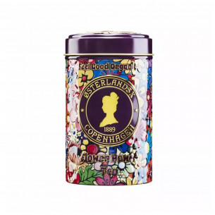 Flower Power Tea Organic løs te (125 gram) i dåse fra Østerlandsk Thehus