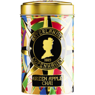 Green Apple Chai Organic chai pulver (125 gram) i dåse fra Østerlandsk Thehus