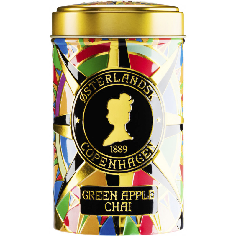 Green Apple Chai Organic chai pulver (125 gram) i dåse fra Østerlandsk Thehus