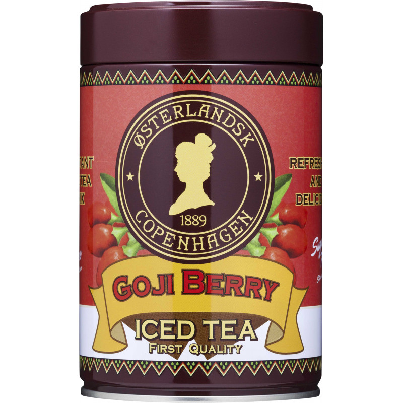 Iced Tea med gojibær, sukkerfri (500 gram) fra Østerlandsk Thehus