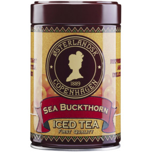 Iced Tea Havtorn pulver (500 gram) i fin dåse fra Østerlandsk Thehus