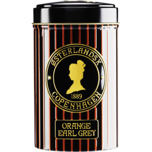 Orange Earl Grey Tea økologisk løs te (125 gram) i dåse fra Østerlandsk Thehus