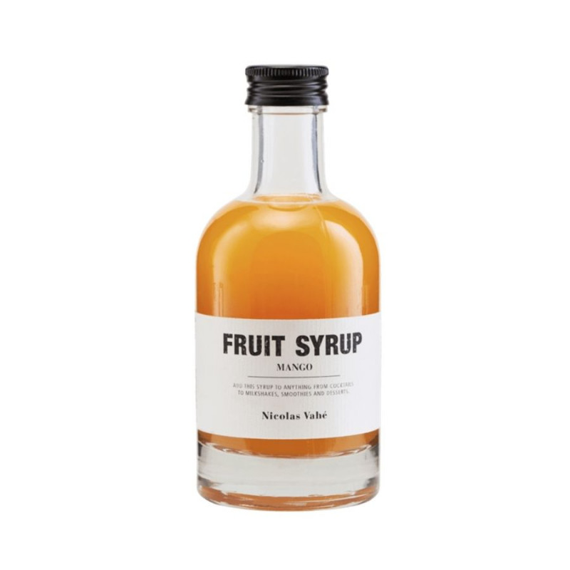 Mango sirup (250 ml) fra Nicolas Vahé