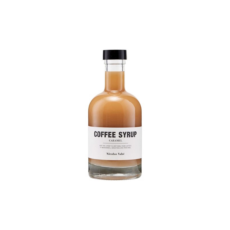 Karamel sirup (250 ml) fra Nicolas Vahé