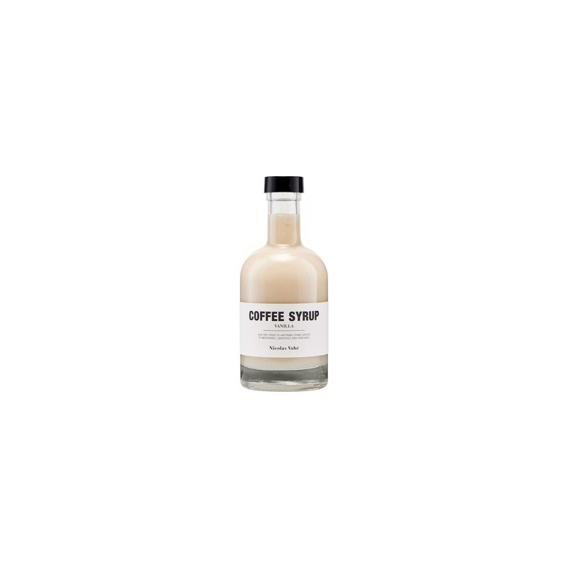 Vanilje Sirup (250 ml) fra Nicolas Vahé