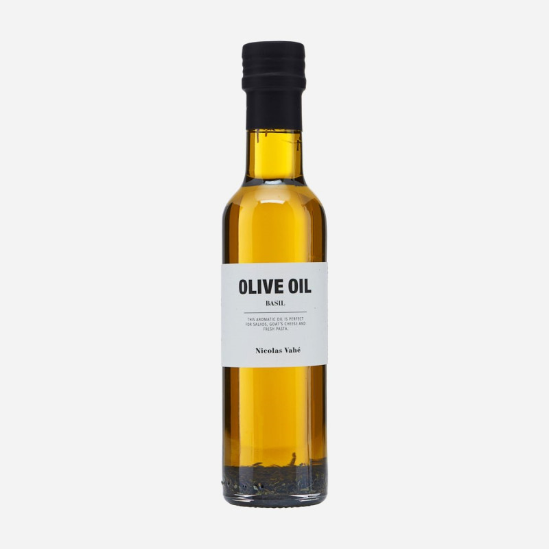 Olivenolie med basilikum (250 ml) fra Nicolas Vahé