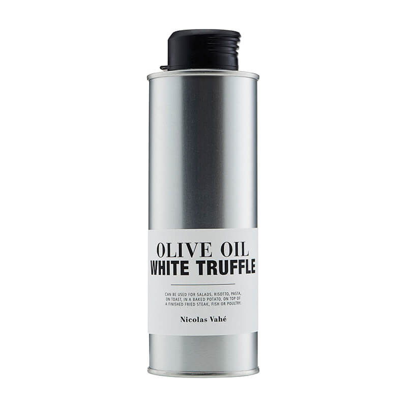 Jomfru olivenolie med hvid trøffel (250 ml) fra Nicolas Vahé
