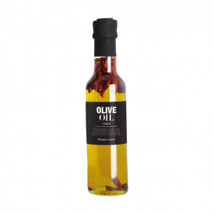 Olivenolie med chili (250 ml) fra Nicolas Vahé