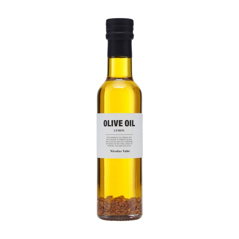 Olivenolie med citron (250 ml) fra Nicolas Vahé