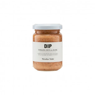 Dip med tomat, feta og besilikum (130 gram) fra Nicolas Vahé