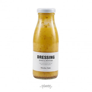 Dressing med honning og sennep (250 ml) fra Nicolas Vahé