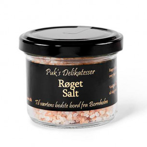 Røget salt (110 gram) fra Puk's Delikatesser
