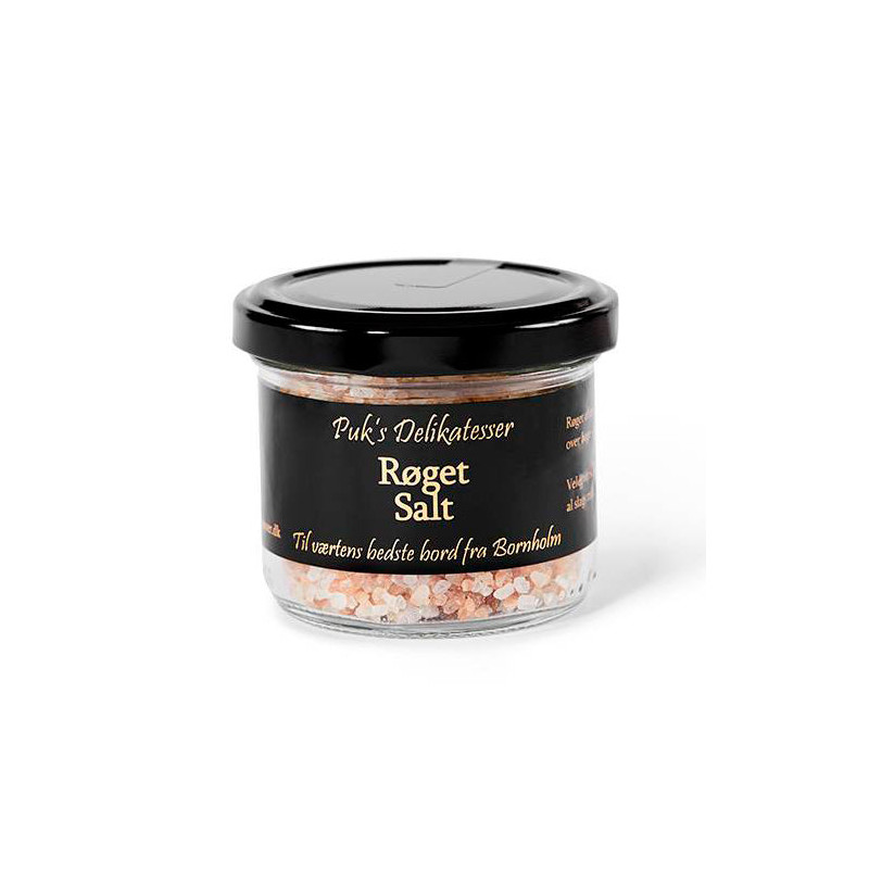 Røget salt (110 gram) fra Puk's Delikatesser
