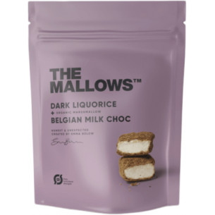 Lakrids Skumfiduser fra The Mallows - 90 gram