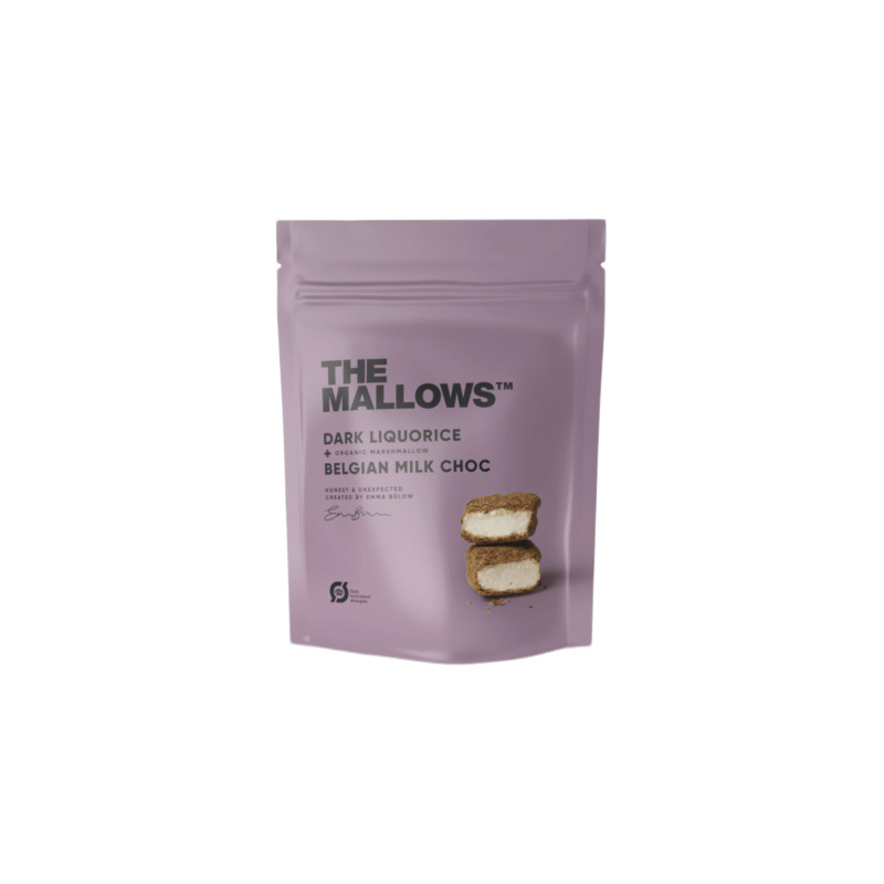 Lakrids Skumfiduser fra The Mallows - 90 gram