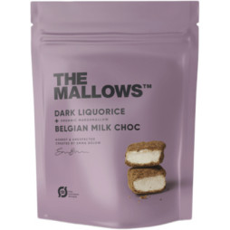 Lakrids Skumfiduser fra The Mallows - 90 gram
