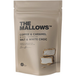 Kaffe & Karamel Skumfiduser fra The Mallows - 90 gram