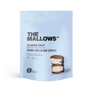 Skumfiduser med havsalt og belgisk chokolade (90 gram) fra The Mallows
