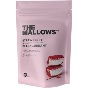 Jordbær & Solbær Skumfiduser fra The Mallows - 80 gram