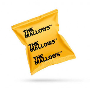 Salted Caramel & Belgian Milk Choc Skumfidus (5 gram) i flowpack fra The Mallows
