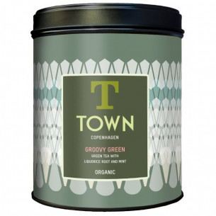 Groovy Green te (175 gram) i dåse fra T Town