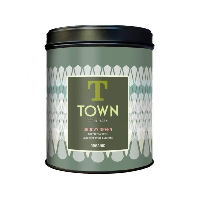 Groovy Green te (175 gram) i dåse fra T Town