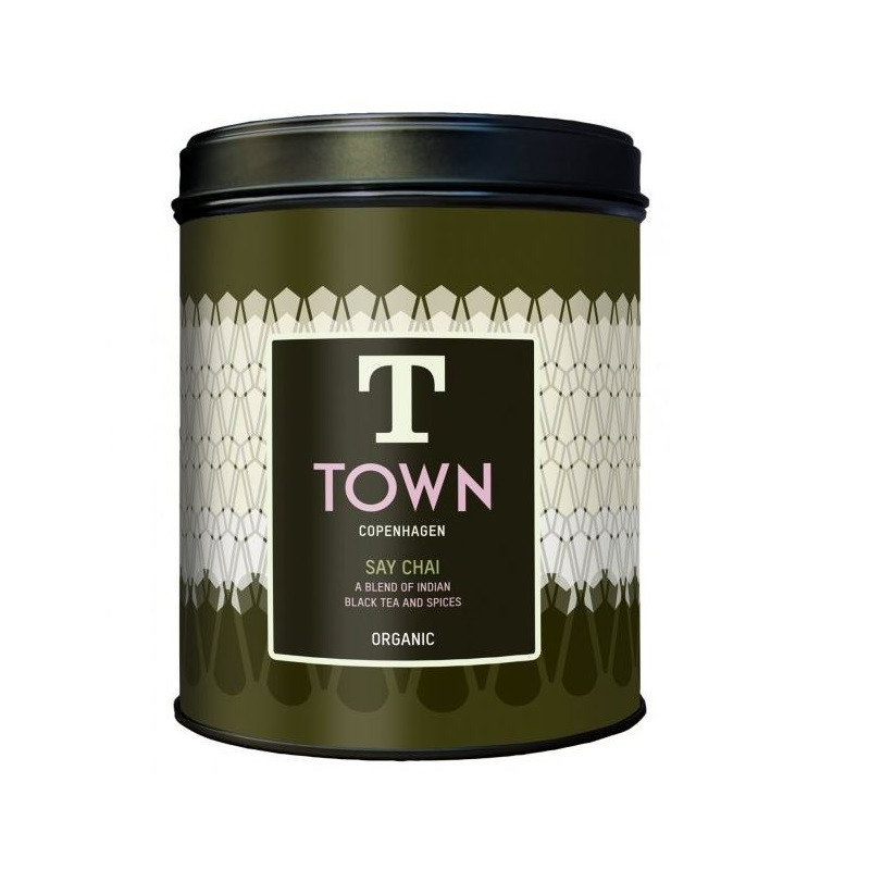 Say Chai te (250 gram) i dåse fra T Town