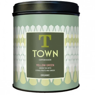 Yellow Green te (150 gram) fra T Town