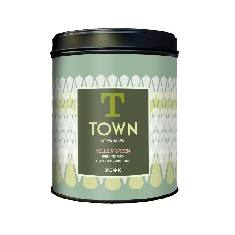 Yellow Green te (150 gram) fra T Town