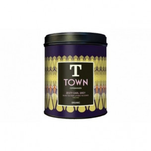 Zesty Earl Grey (200 gram) i dåse fra T Town
