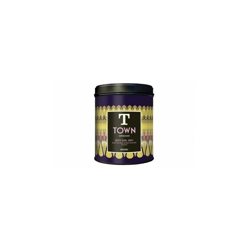 Zesty Earl Grey (200 gram) i dåse fra T Town