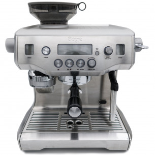 The Oracle espressomaskine i sølv fra Sage - Refurbished