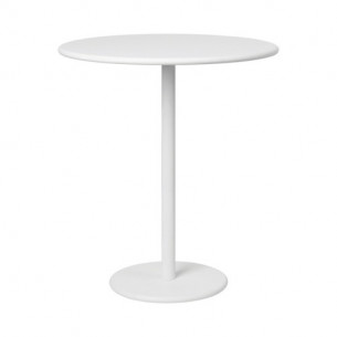 Stay havebord (Ø: 40 cm) i hvid fra BLOMUS