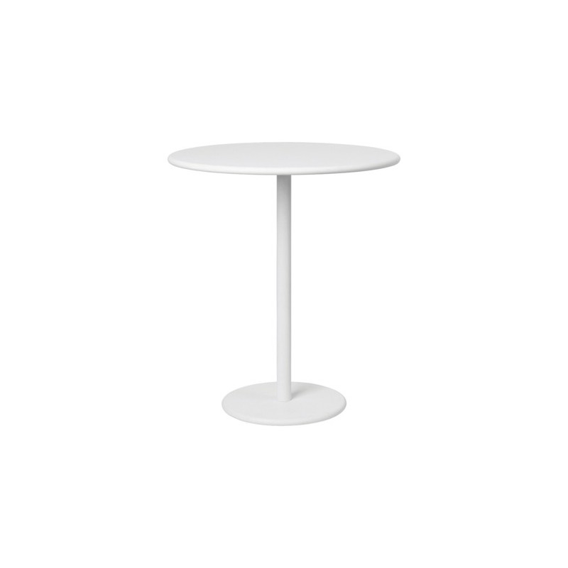 Stay havebord (Ø: 40 cm) i hvid fra BLOMUS