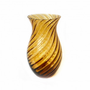 Oslo vase i amber fra Anna von Lipa