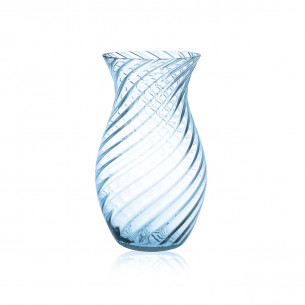 Oslo vase i sky blue fra Anna von Lipa