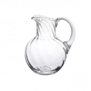 Swirl kande i klar krystal (2 liter) fra Anna von Lipa