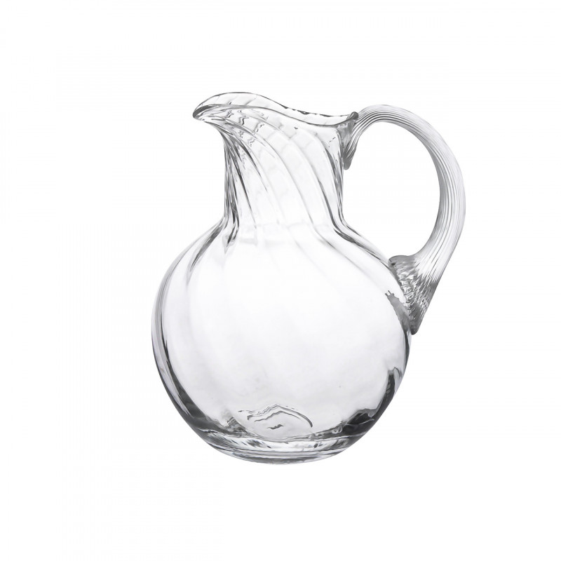 Swirl kande i klar krystal (2 liter) fra Anna von Lipa