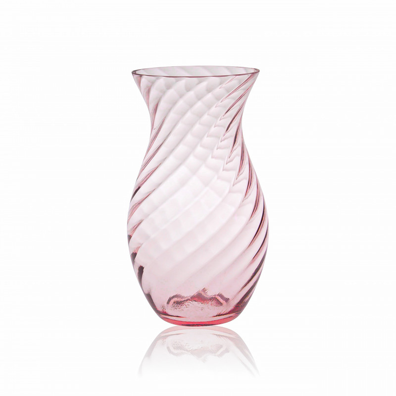 Oslo vase i rosa fra Anna von Lipa