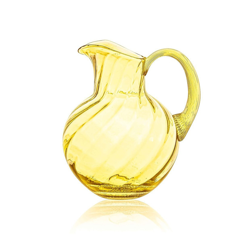 Swirl kande i lys gul (2 liter) fra Anna von Lipa