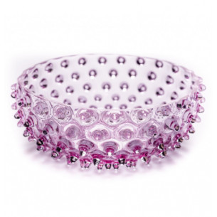 Hobnail Tapas skål (Ø: 17 cm) i lilla fra Anna von Lipa