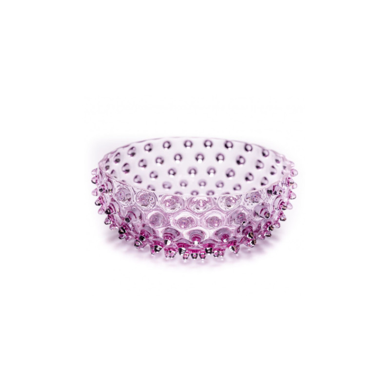 Hobnail Tapas skål (Ø: 17 cm) i lilla fra Anna von Lipa