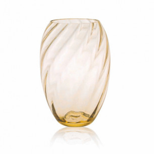 Elipse vase i citron fra Anna von Lipa